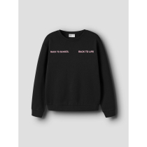 NAME IT Sweatshirt Lioca Black