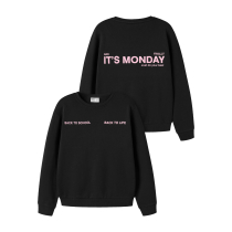 NAME IT Sweatshirt Lioca Black