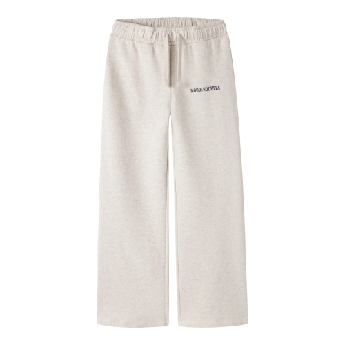 NAME IT Brede Sweatpants Lioca Peyote Melange