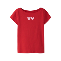 NAME IT T-shirt Limo Urban Red