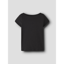 NAME IT T-shirt Limo Black