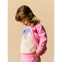 NAME IT Sweat Cardigan Laufey Begonia Pink