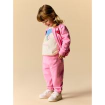NAME IT Sweat Cardigan Laufey Begonia Pink