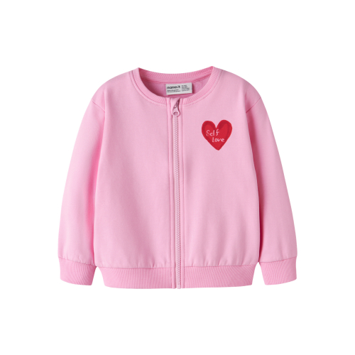 Name It Cardigan - Sweat - NmfLaufey - Begonia Pink