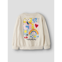 NAME IT Sweatshirt Luka Peyote Melange