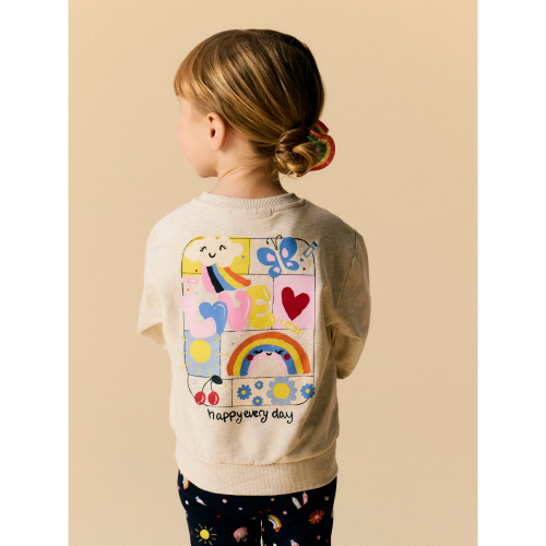 Name It Sweatshirt - NmfLuka - Peyote Melange