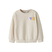 NAME IT Sweatshirt Luka Peyote Melange