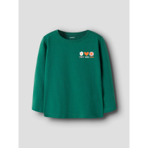 NAME IT Bluse Linlas Evergreen