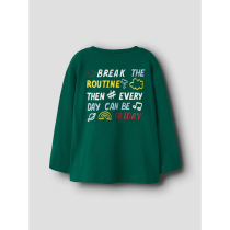 NAME IT Bluse Lane Evergreen