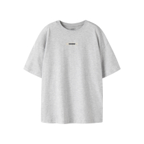 NAME IT T-shirt Lando Light Grey Melange