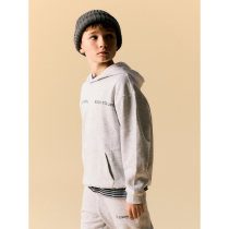 NAME IT Sweatshirt Leland Light Grey Melange