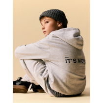 NAME IT Sweatshirt Leland Light Grey Melange