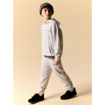 NAME IT Sweatshirt Leland Light Grey Melange