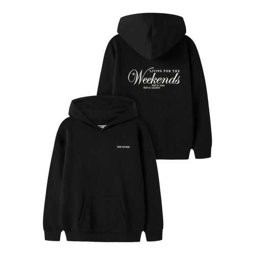 Name It Hættetrøje - NkmLeland - Black