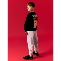 NAME IT Sweatpants Leland Light Grey Melange