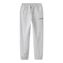 NAME IT Sweatpants Leland Light Grey Melange