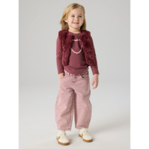 NAME IT Jeans Bella Barrel Wild Ginger