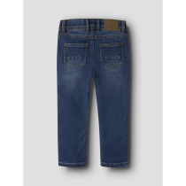 NAME IT Fleece Jeans Silas Dark Blue Denim