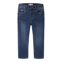 NAME IT Fleece Jeans Silas Dark Blue Denim
