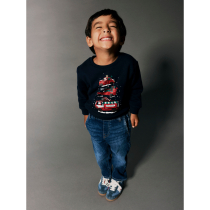 NAME IT Sweatshirt Rane Navy Blazer