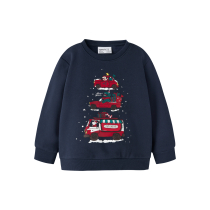 NAME IT Sweatshirt Rane Navy Blazer