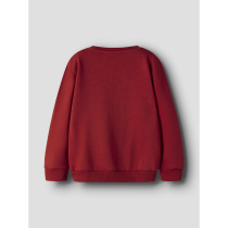 NAME IT Sweatshirt Rane Red Dahlia