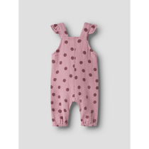 NAME IT Overall Noras Lilas Dot