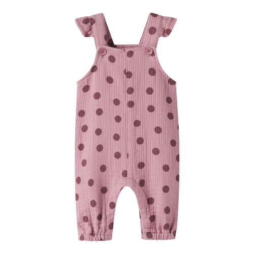 NAME IT Overall Noras Lilas Dot