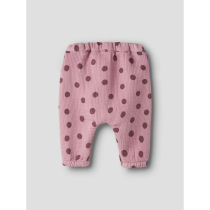 NAME IT Bukser Noras Lilas Dot