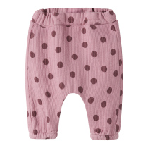 NAME IT Bukser Noras Lilas Dot