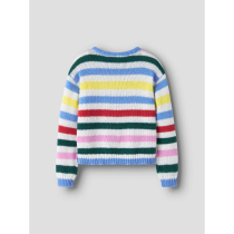 NAME IT Striktrøje Lelia Antique White