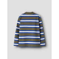 NAME IT Polo Bluse Naftali Olive Night
