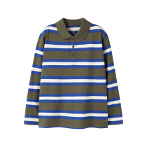 NAME IT Polo Bluse Naftali Olive Night