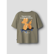 NAME IT T-shirt Nico Mermaid