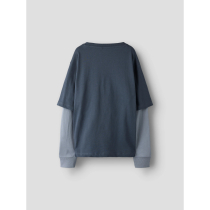 NAME IT Bluse Nasim Ombre Blue
