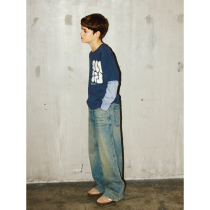 NAME IT Bluse Nasim Ombre Blue