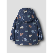 NAME IT Softshell Jakke Alfa08 Oceana Construction