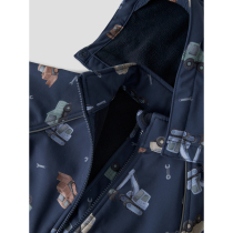 NAME IT Softshell Jakke Alfa08 Oceana Construction