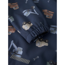 NAME IT Softshell Jakke Alfa08 Oceana Construction