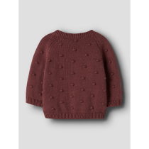 NAME IT Cardigan Nasha Wild Ginger