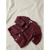 NAME IT Cardigan Nasha Wild Ginger