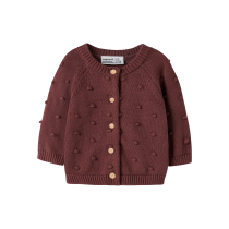 NAME IT Cardigan Nasha Wild Ginger