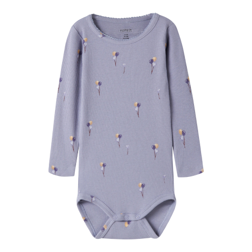 Name It Body l/æ - NbfNabila - Heirloom Lilac