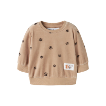 NAME IT Sweatshirt Norden Sesame