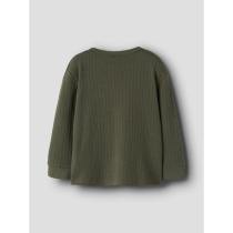 NAME IT Bluse Nicholas Olive Night