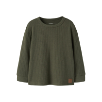 NAME IT Bluse Nicholas Olive Night