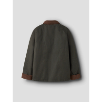 NAME IT Jakke Mandana Oilskin Forest Night