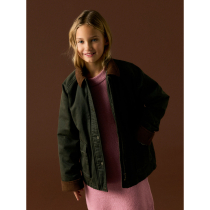 NAME IT Jakke Mandana Oilskin Forest Night