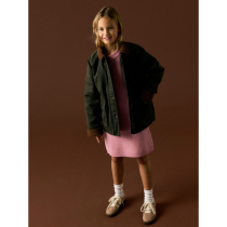 NAME IT Jakke Mandana Oilskin Forest Night