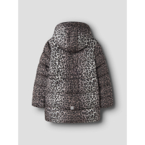 NAME IT Puffer Jakke Mimosa Brown Lentil